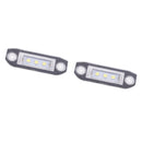 Number License Plate LED Light Lamp White 6000K for Volvo V70 XC70 V50 C70