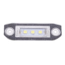 Number License Plate LED Light Lamp White 6000K for Volvo V70 XC70 V50 C70