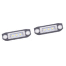 Number License Plate LED Light Lamp White 6000K for Volvo V70 XC70 V50 C70