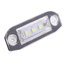 Number License Plate LED Light Lamp White 6000K for Volvo V70 XC70 V50 C70