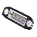 Number License Plate LED Light Lamp White 6000K for Volvo V70 XC70 V50 C70