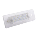 1 Pair White LED License Number Plate Light Lamp For Porsche 964 911 968 996