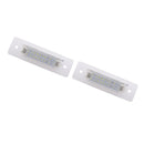 1 Pair White LED License Number Plate Light Lamp For Porsche 964 911 968 996