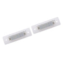 1 Pair White LED License Number Plate Light Lamp For Porsche 964 911 968 996