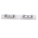 1 Pair White LED License Number Plate Light Lamp For Porsche 964 911 968 996