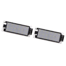 Pair 18LED License Number Plate Lights For Renault Clio Megane Master Laguna