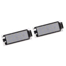 Pair 18LED License Number Plate Lights For Renault Clio Megane Master Laguna