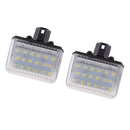 2 Pieces 18-LED License Number Plate Lights for Mazda CX5 CX7 6 Mazdaspeed6