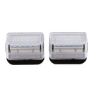 2 Pieces 18-LED License Number Plate Lights for Mazda CX5 CX7 6 Mazdaspeed6