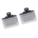 2 Pieces 18-LED License Number Plate Lights for Mazda CX5 CX7 6 Mazdaspeed6