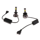 2X White H7 LED Headlight Bulbs Headlamps 6000K 4000LM 40W Car Driving Light