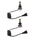 2X White H7 LED Headlight Bulbs Headlamps 6000K 4000LM 40W Car Driving Light