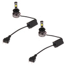 2X White H7 LED Headlight Bulbs Headlamps 6000K 4000LM 40W Car Driving Light