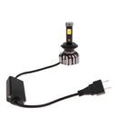 2X White H7 LED Headlight Bulbs Headlamps 6000K 4000LM 40W Car Driving Light
