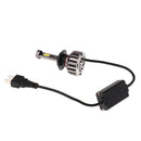 2X White H7 LED Headlight Bulbs Headlamps 6000K 4000LM 40W Car Driving Light