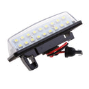 Pair 18 LED License Number Plate Lights For Nissan Murano Altima Pathfinder Infiniti JX35 QX60 Infiniti QX56 QX80