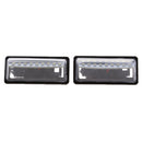 Pair 18 LED License Number Plate Lights For Nissan Murano Altima Pathfinder Infiniti JX35 QX60 Infiniti QX56 QX80