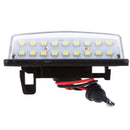 Pair 18 LED License Number Plate Lights For Nissan Murano Altima Pathfinder Infiniti JX35 QX60 Infiniti QX56 QX80
