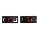 Pair 18 LED License Number Plate Lights For Nissan Murano Altima Pathfinder Infiniti JX35 QX60 Infiniti QX56 QX80