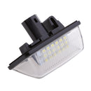 2 Pieces 18 LED License Plate Light for Toyota Crown 2003-2009 6000-6500K