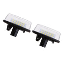 2 Pieces 18 LED License Plate Light for Toyota Crown 2003-2009 6000-6500K