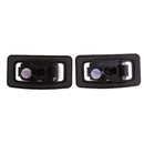 2 Pieces 18 LED License Plate Light for Toyota Crown 2003-2009 6000-6500K