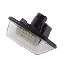 2 Pieces 18 LED License Plate Light for Toyota Crown 2003-2009 6000-6500K