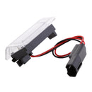 2pcs Car Door Step LED Courtesy Light Welcome Lamp For Toyota Lexus