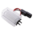 2pcs Car Door Step LED Courtesy Light Welcome Lamp For Toyota Lexus