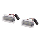 2pcs Car Door Step LED Courtesy Light Welcome Lamp For Toyota Lexus