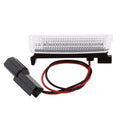 2pcs Car Door Step LED Courtesy Light Welcome Lamp For Toyota Lexus