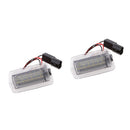 2pcs Car Door Step LED Courtesy Light Welcome Lamp For Toyota Lexus