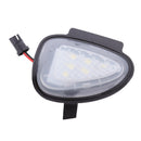 1 Pair Car Side Mirror Puddle Light LED Lamp For VW GTi Golf MK6 2010-2014