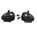 1 Pair Car Side Mirror Puddle Light LED Lamp For VW GTi Golf MK6 2010-2014
