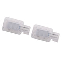 2pcs Car Door Step LED Courtesy Light Welcome Lamp For Volvo S80 XC70 S60