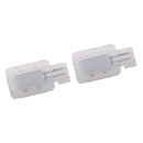 2pcs Car Door Step LED Courtesy Light Welcome Lamp For Volvo S80 XC70 S60