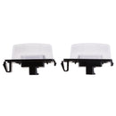 2 Pieces LED Number License Plate Light Lamp For Nissan Versa Infiniti