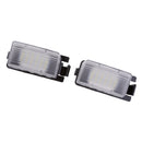 2 Pieces LED Number License Plate Light Lamp For Nissan Versa Infiniti