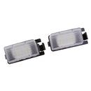 2 Pieces LED Number License Plate Light Lamp For Nissan Versa Infiniti