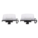 2 Pieces LED Number License Plate Light Lamp For Nissan Versa Infiniti