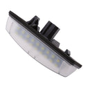 1 Pair Number License Plate LED Light Lamp For Toyota Camry Prius Lexus