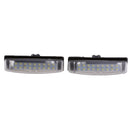 1 Pair Number License Plate LED Light Lamp For Toyota Camry Prius Lexus