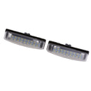 1 Pair Number License Plate LED Light Lamp For Toyota Camry Prius Lexus