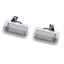 1 Pair Car Door Step LED Courtesy Light Welcome Lamp For Toyota Lexus