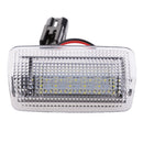 1 Pair Car Door Step LED Courtesy Light Welcome Lamp For Toyota Lexus
