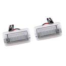 1 Pair Car Door Step LED Courtesy Light Welcome Lamp For Toyota Lexus