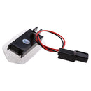 1 Pair Car Door Step LED Courtesy Light Welcome Lamp For Toyota Lexus