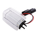 1 Pair Car Door Step LED Courtesy Light Welcome Lamp For Toyota Lexus