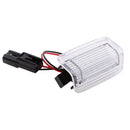 1 Pair Car Door Step LED Courtesy Light Welcome Lamp For Toyota Lexus