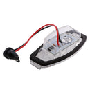 1 Pair Number License Plate LED Light Lamp For Honda Civic City 4D Legend